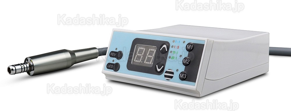 WJ W90 歯科治療用マイクロモーターEタイプ LEDライト付き